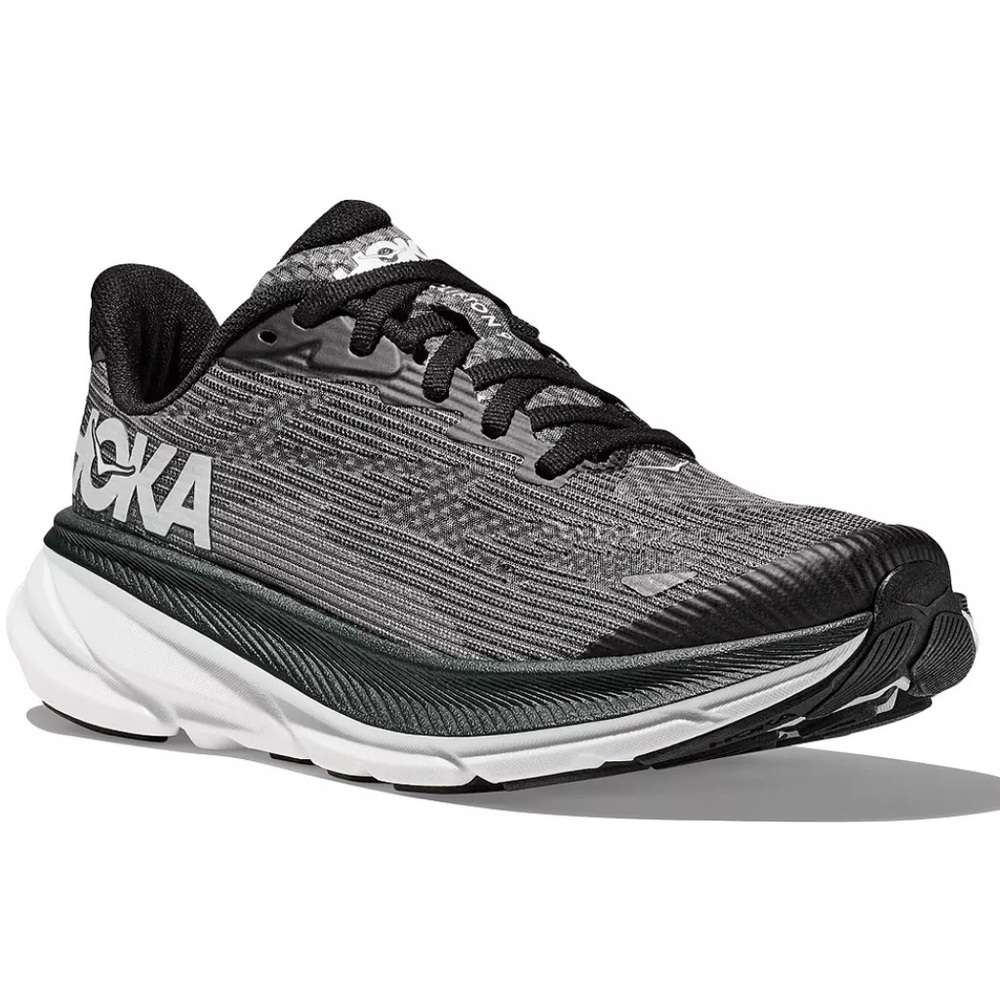 Hoka Kids Sneakers in Black and White